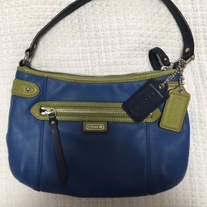 Coach leather mini bag